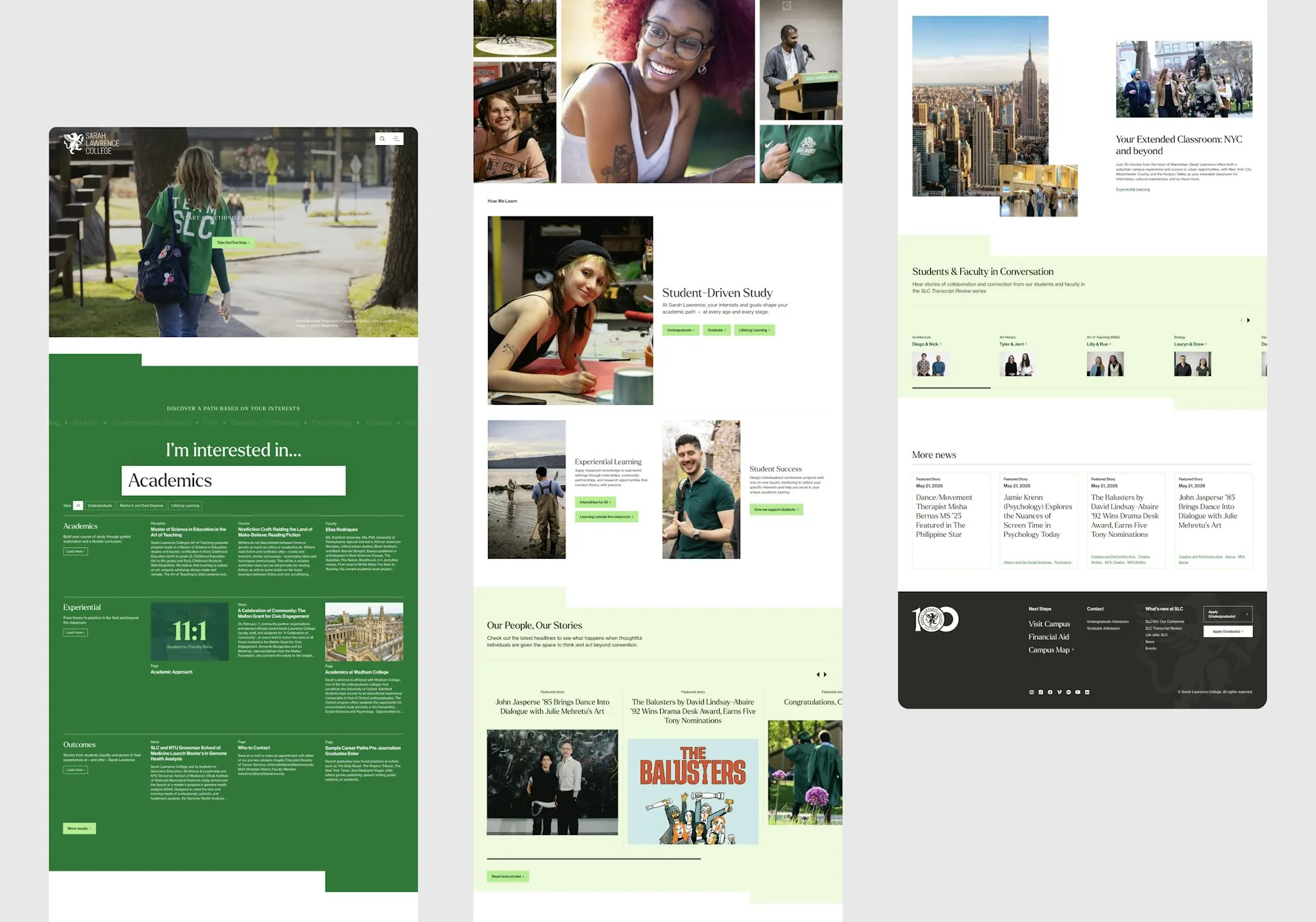 Sarah Lawrence College website